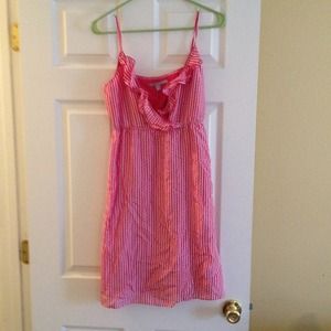 Pink summer dress
