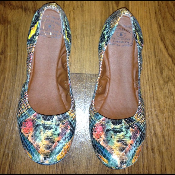Lucky Brand Ballet Flats