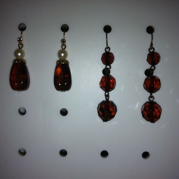 Brown Earring Bundle!!!