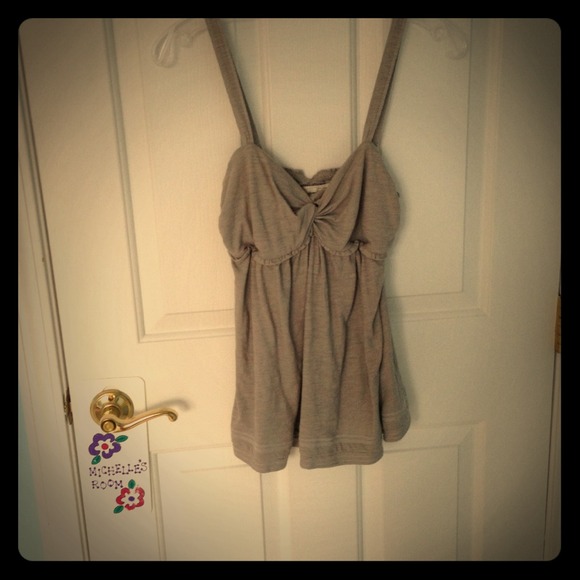 Baby doll tank