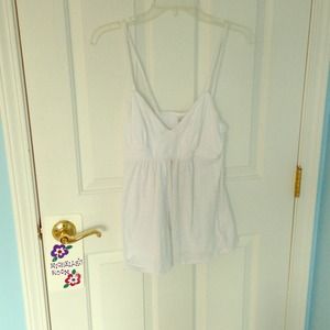 Baby doll tank