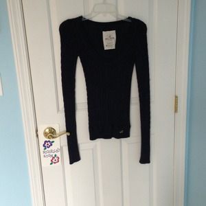 Dark Navy Sweater