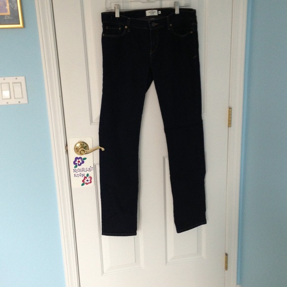 Dark jeans