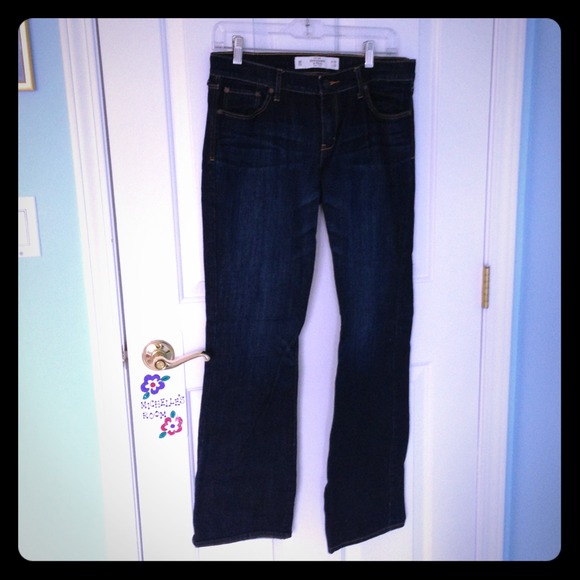 Dark wash jeans