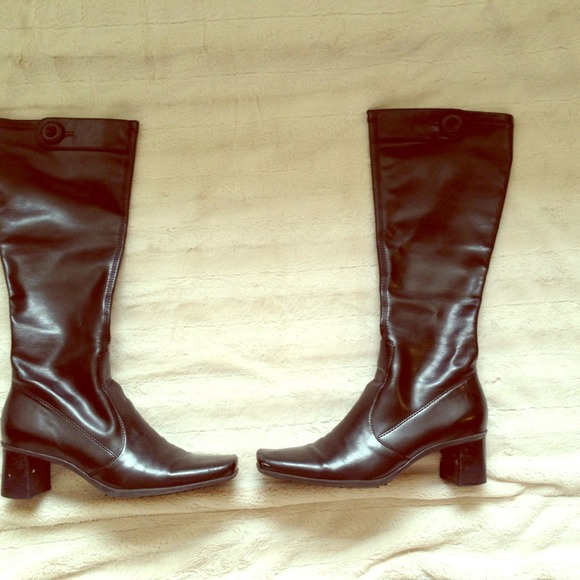 Franco Sarto Boots - Black mid length boots