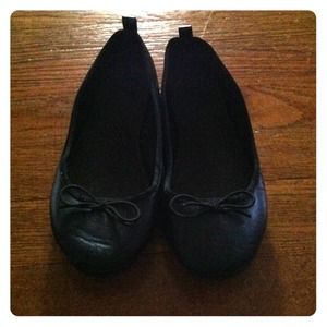 ❌SOLD❌   GIRLS black flats