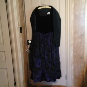 Kelly Bishop Evening Dress