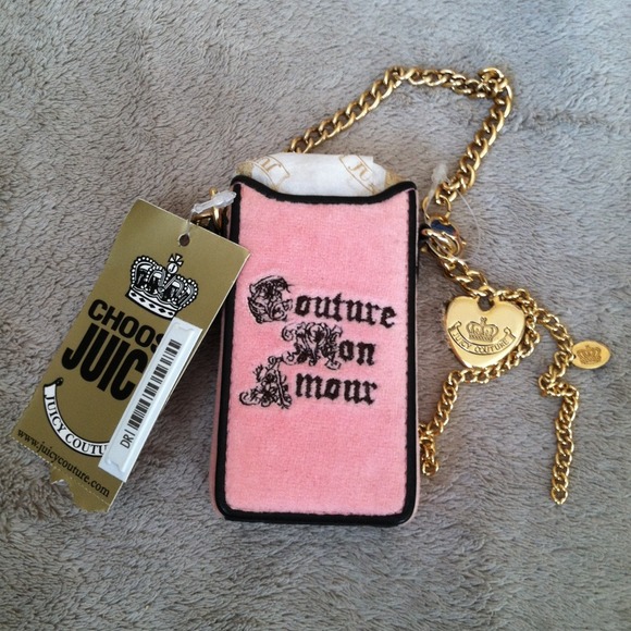 Juicy couture iPod carrying case. TRADED ⚠