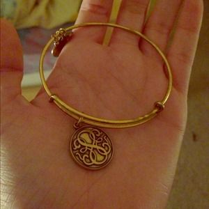 SOLD Alex and Ani bracelet