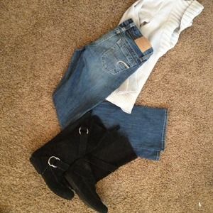 American Eagle "Artist" jean