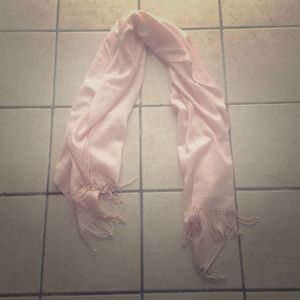 light pink 70% cashimere scarf