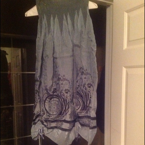 BUNDLED Tube top dress or long shirt