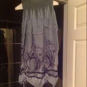 BUNDLED Tube top dress or long shirt