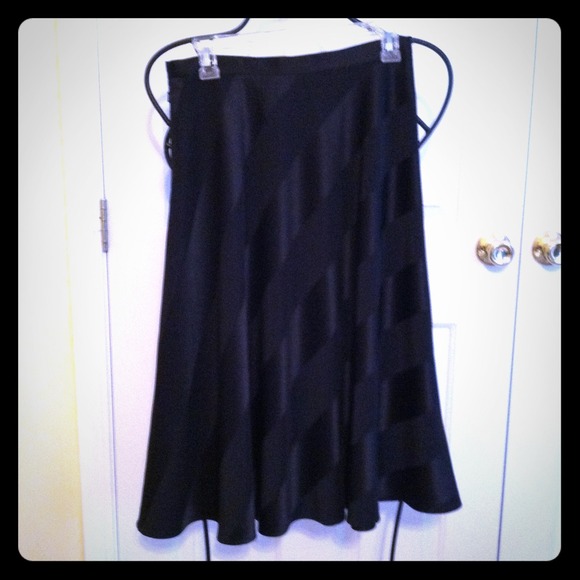 **SOLD** Black Skirt T-Length