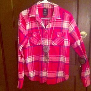 Long sleeve flannels
