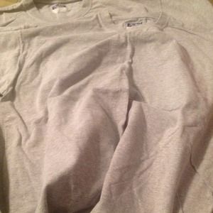 Two puma grey tshirts