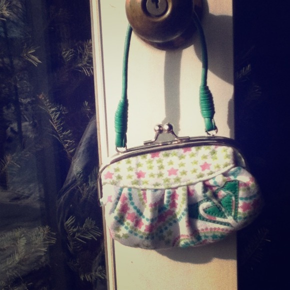 📍SOLD📍🌊ROXY COIN PURSE/WRISTLET🌊