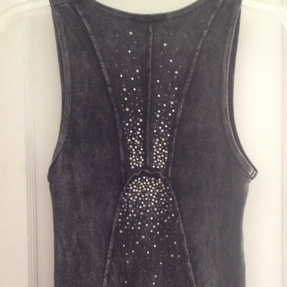 NEW T-PARTY RIB-KNIT TANK