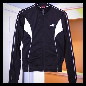 Puma jacket, size small