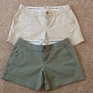 2 pair bundle Shorts