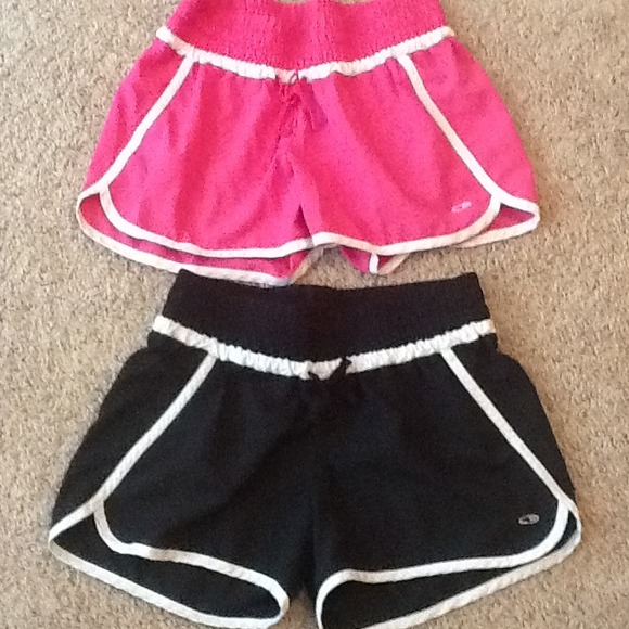 Running shorts. 2 pair Bundle. Barely worn.