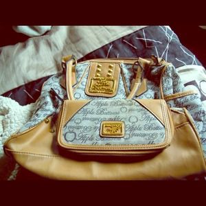 Apple Bottoms Matching Purse and Wallet