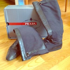 Prada boots