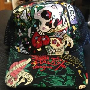 Ed hardy hat!