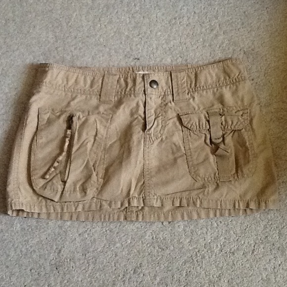 Cargo Mini Skirt