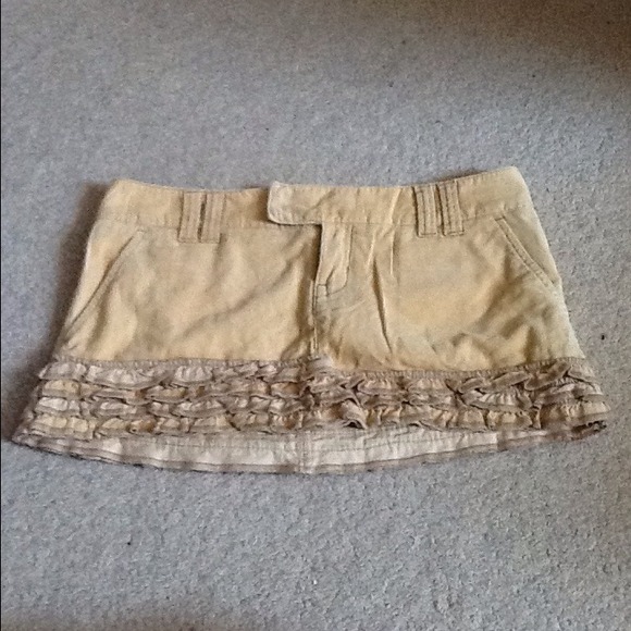 Tan Skirt