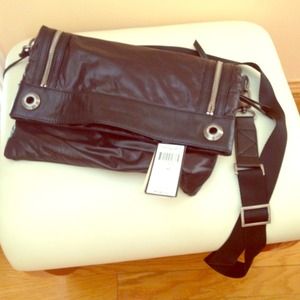 BCBG messenger bag never been used