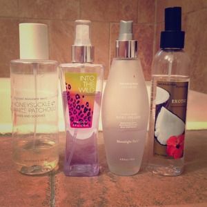 4 Body Sprays
