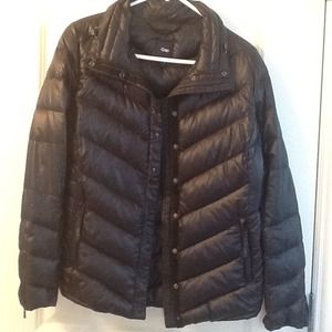 Gap Light Down Winter Coat. Barely Worn!