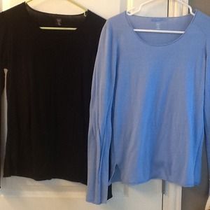 2 Bundle light, lose Gap summer sweaters.