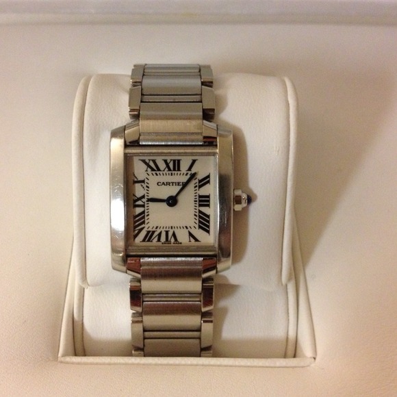 Cartier Tank Francaise Watch - Picture 2 of 3