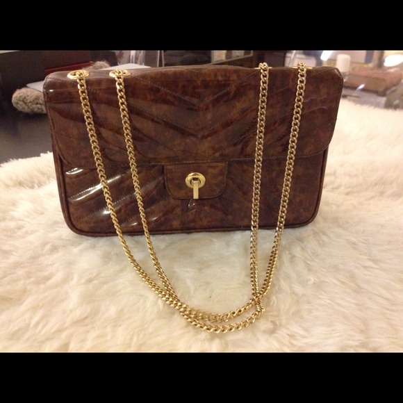 Vintage clutch/shoulder bag