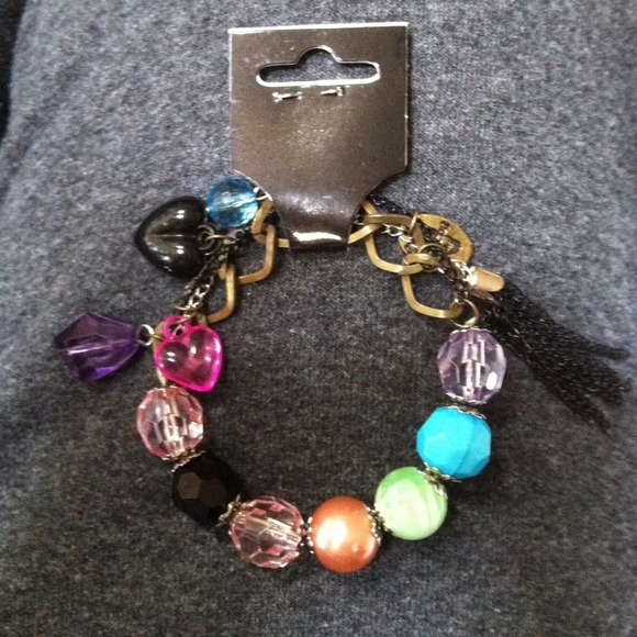 💰Fashion Design Antique Gold Color Beads Bracelet - Picture 1 of 4