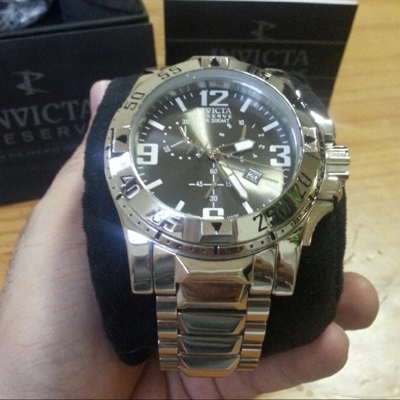 Invicta Reserve Men's Excursion Swiss Quartz