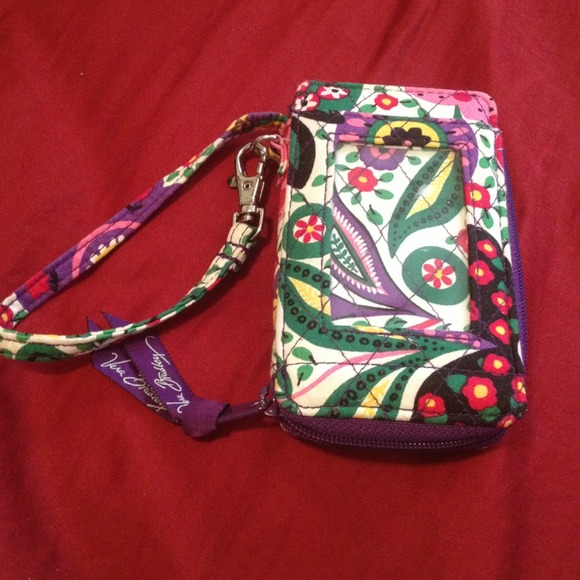 Vera Bradley wristlet