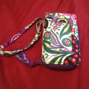 Vera Bradley wristlet