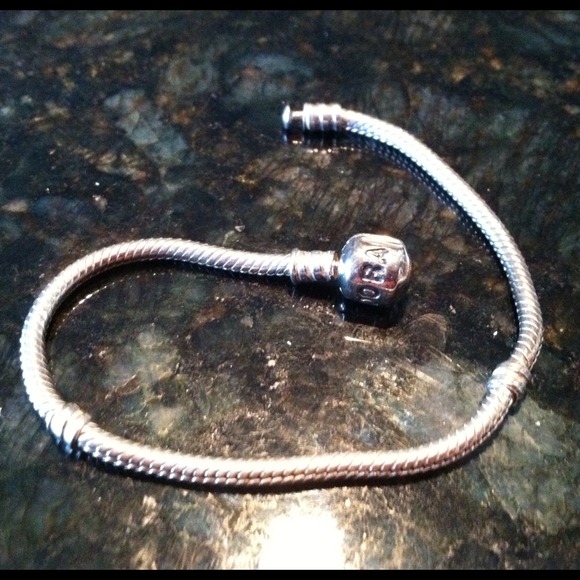 Authentic pandora bracelet