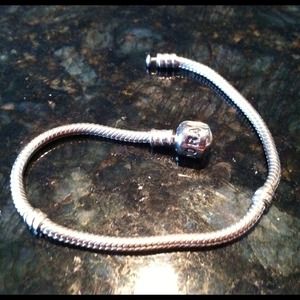 Authentic pandora bracelet