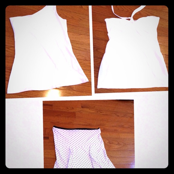 ☀Sold☀Fun and sexy white top bundle