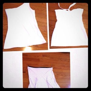 ☀Sold☀Fun and sexy white top bundle