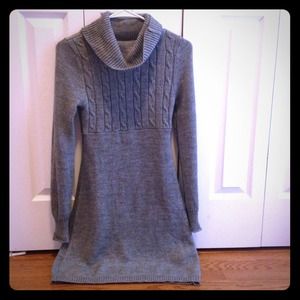 ☀☀sold ☀☀Preloved gray sweaterdress