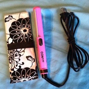 Conair mini flat iron