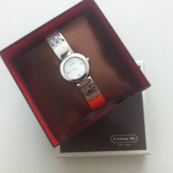 Coach watch