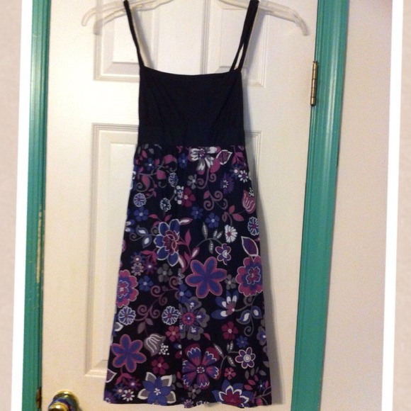 Dress Ann Taylor LOFT Brand New ties in back sz 8 - Picture 1 of 4