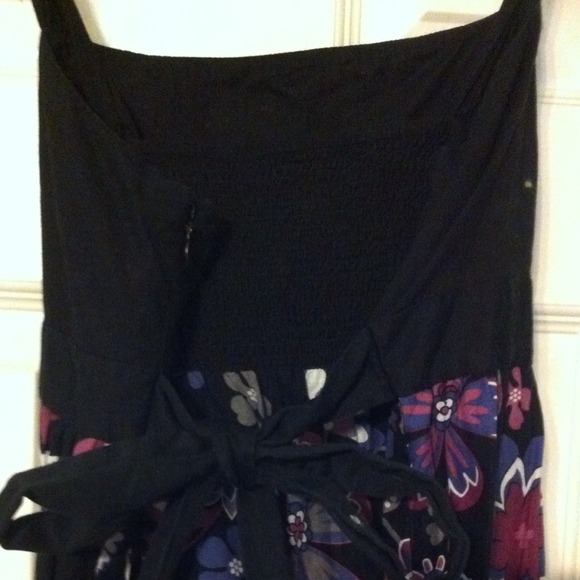 Dress Ann Taylor LOFT Brand New ties in back sz 8 - Picture 2 of 4