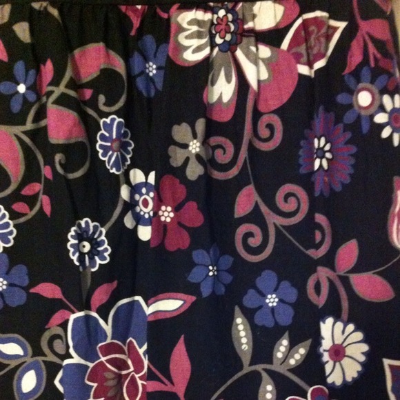 Dress Ann Taylor LOFT Brand New ties in back sz 8 - Picture 3 of 4